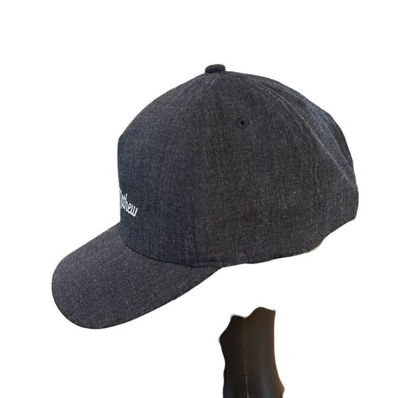 Travis Mathew Hat Cap Gray 110 Flexfit Tech Snapback Golf Embroidered Logo - Picture 7 of 8